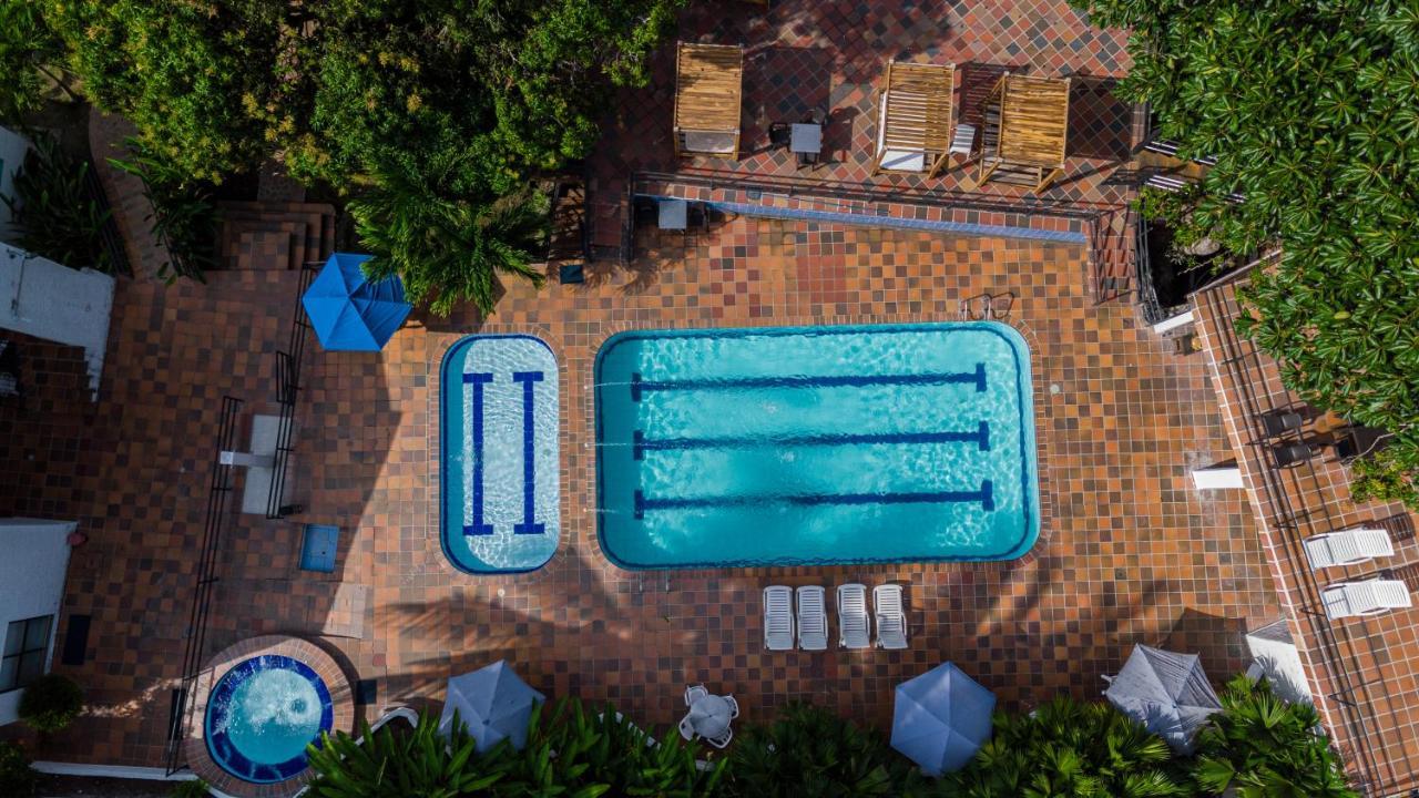 El Tobogan Hotel En San Jeronimo Exterior foto